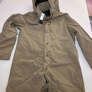 Banana Republic Men's Khaki Anorak